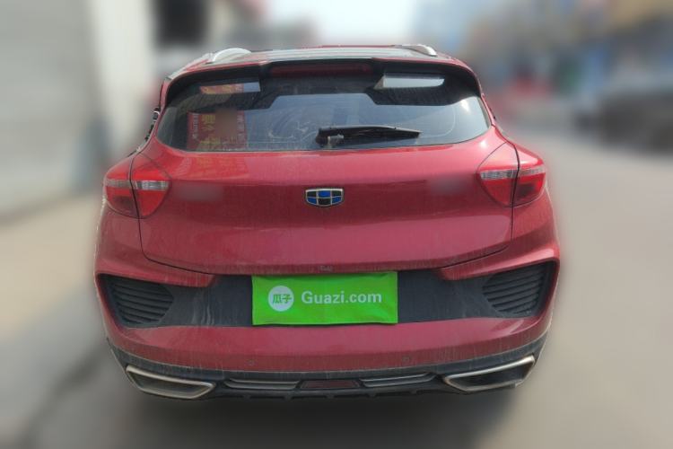 Used Geely Auto Emgrand GS 2018 Lingchao Edition 1.4T Automatic LingShang Smart Connectivity Model Rear