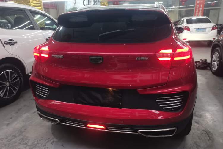 Used Geely Auto Emgrand GS 2018 Lingchao Edition 1.4T Automatic LingShang Smart Connectivity Model Rear