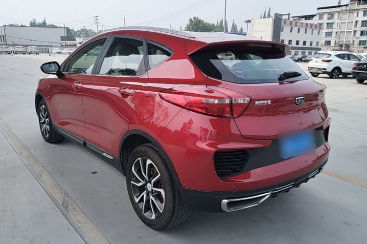 Used Geely Auto Emgrand GS 2018 Lingchao Edition 1.4T Automatic LingShang Smart Connectivity Model Rear Left 45 Deg