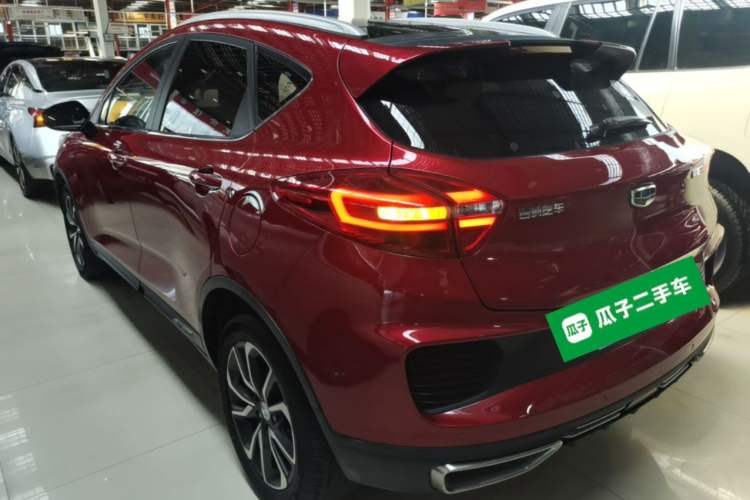 Used Geely Auto Emgrand GS 2018 Lingchao Edition 1.4T Automatic LingShang Smart Connectivity Model Rear Left 45 Deg