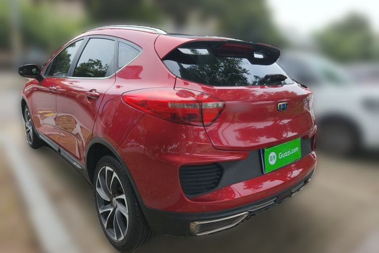 Used Geely Auto Emgrand GS 2018 Lingchao Edition 1.4T Automatic ZhenShang Smart Connectivity Model Rear Left 45 Deg