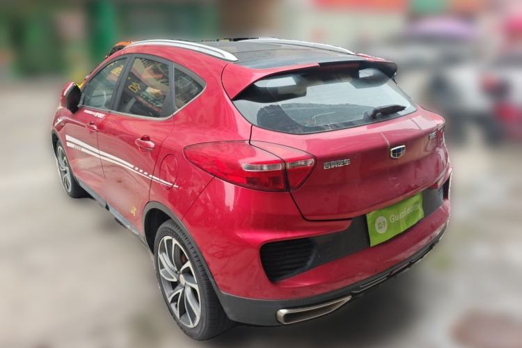 Used Geely Auto Emgrand GS 2018 Sport Edition 1.4T Automatic ZhenShang Model Rear Left 45 Deg
