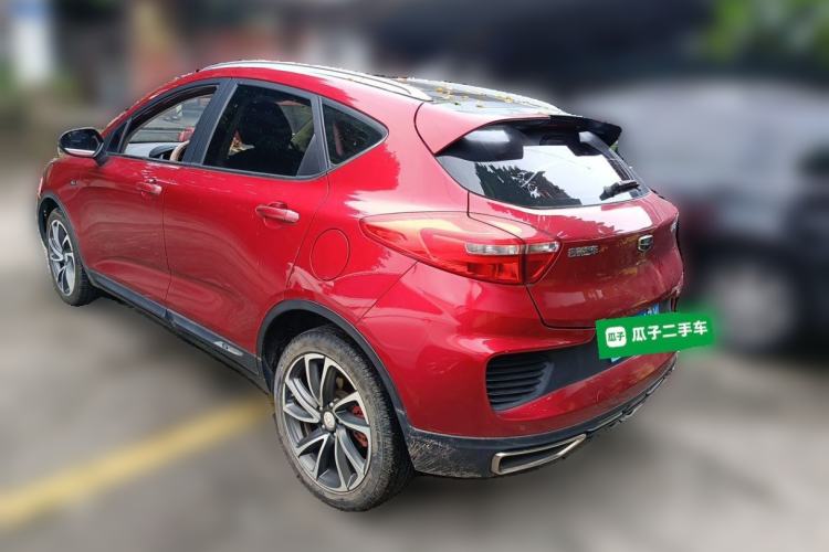Used Geely Auto Emgrand GS 2018 Lingchao Edition 1.4T Automatic ZhenShang Smart Connectivity Model Rear Left 45 Deg
