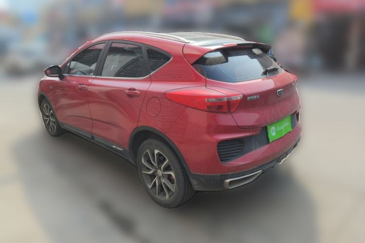 Used Geely Auto Emgrand GS 2018 Lingchao Edition 1.4T Automatic LingShang Smart Connectivity Model Rear Left 45 Deg