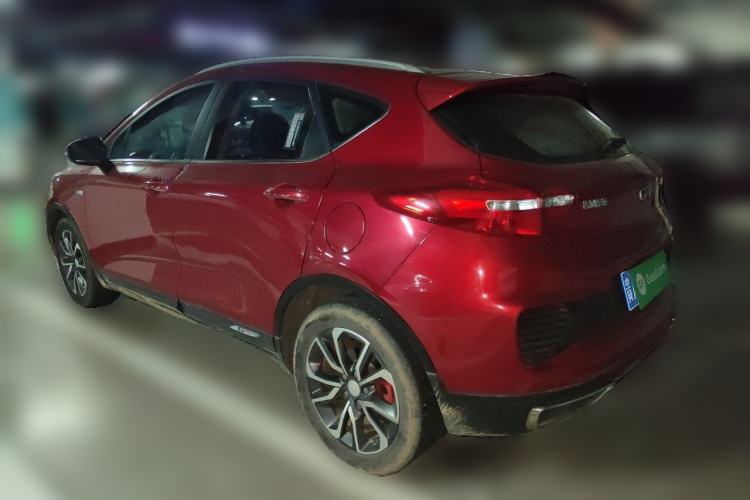 Used Geely Auto Emgrand GS 2018 Lingchao Edition 1.4T Automatic LingShang Smart Connectivity Model Rear Left 45 Deg