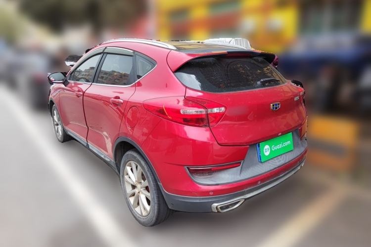 Used Geely Auto Emgrand GS 2018 Sport Edition 1.4T Automatic LingShang Model Rear Left 45 Deg