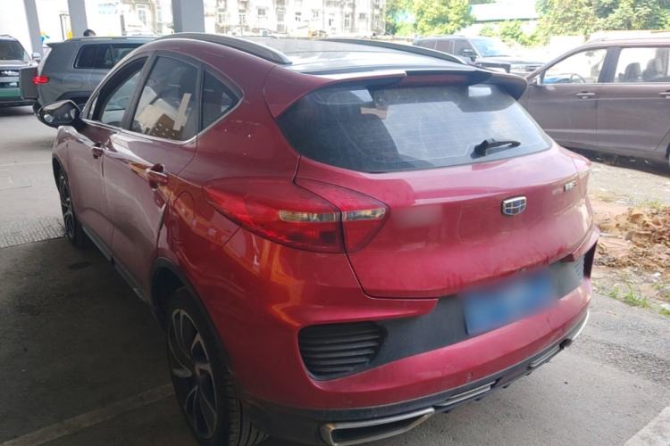 Used Geely Auto Emgrand GS 2018 Lingchao Edition 1.4T Automatic ZhenShang Smart Connectivity Model Rear Left 45 Deg