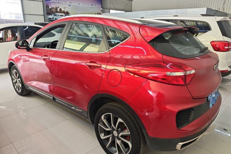 Used Geely Auto Emgrand GS 2018 Lingchao Edition 1.4T Automatic LingShang Smart Connectivity Model Rear Left 45 Deg