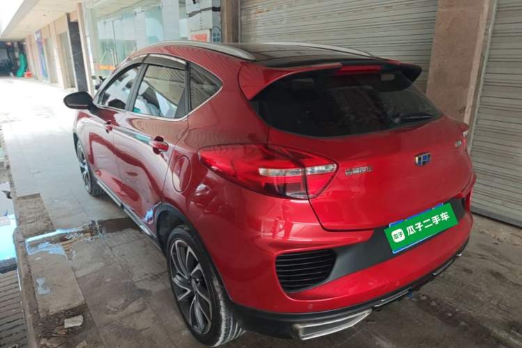 Used Geely Auto Emgrand GS 2018 Lingchao Edition 1.4T Automatic ZhenShang Smart Connectivity Model Rear Left 45 Deg