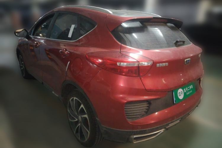 Used Geely Auto Emgrand GS 2018 Lingchao Edition 1.4T Automatic ZhenShang Smart Connectivity Model Rear Left 45 Deg