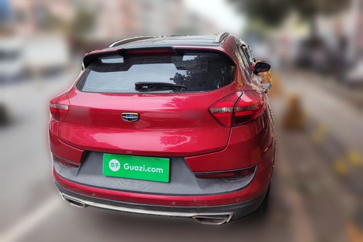 Used Geely Auto Emgrand GS 2018 Sport Edition 1.4T Automatic LingShang Model Rear