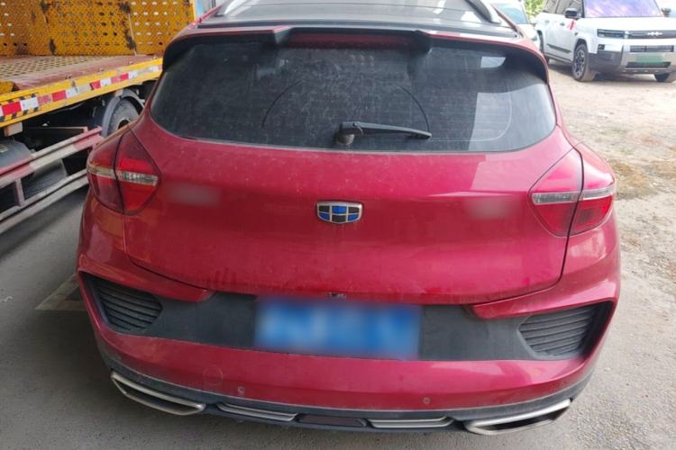 Used Geely Auto Emgrand GS 2018 Lingchao Edition 1.4T Automatic ZhenShang Smart Connectivity Model Rear