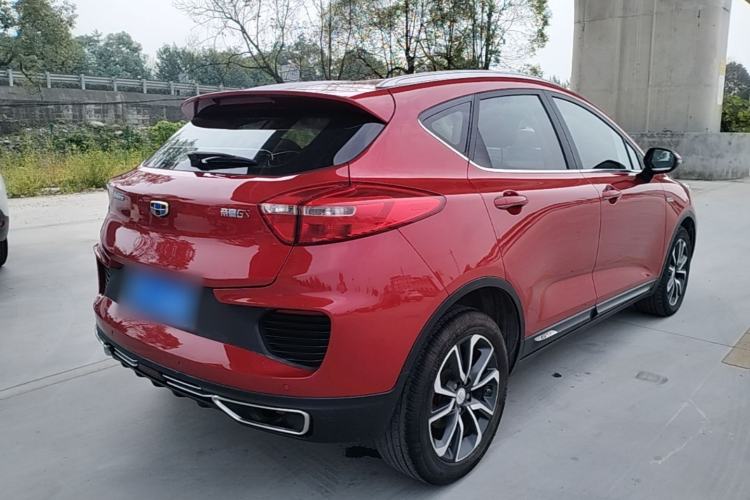 Used Geely Auto Emgrand GS 2018 Lingchao Edition 1.4T Automatic LingShang Smart Connectivity Model Rear Right 45 Deg