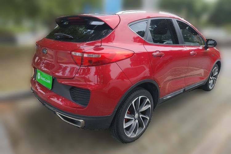 Used Geely Auto Emgrand GS 2018 Lingchao Edition 1.4T Automatic ZhenShang Smart Connectivity Model Rear Right 45 Deg