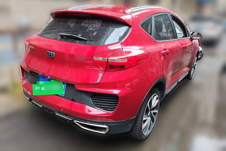 Used Geely Auto Emgrand GS 2018 Lingchao Edition 1.4T Automatic ZhenShang Smart Connectivity Model Rear Right 45 Deg