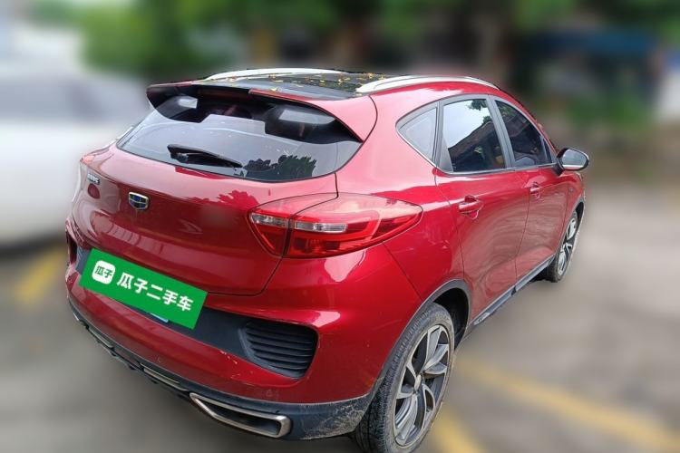 Used Geely Auto Emgrand GS 2018 Lingchao Edition 1.4T Automatic ZhenShang Smart Connectivity Model Rear Right 45 Deg
