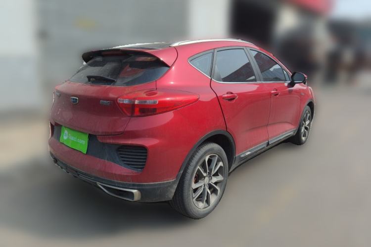 Used Geely Auto Emgrand GS 2018 Lingchao Edition 1.4T Automatic LingShang Smart Connectivity Model Rear Right 45 Deg