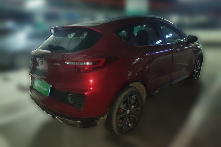 Used Geely Auto Emgrand GS 2018 Lingchao Edition 1.4T Automatic LingShang Smart Connectivity Model Rear Right 45 Deg