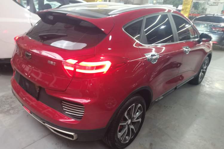 Used Geely Auto Emgrand GS 2018 Lingchao Edition 1.4T Automatic LingShang Smart Connectivity Model Rear Right 45 Deg