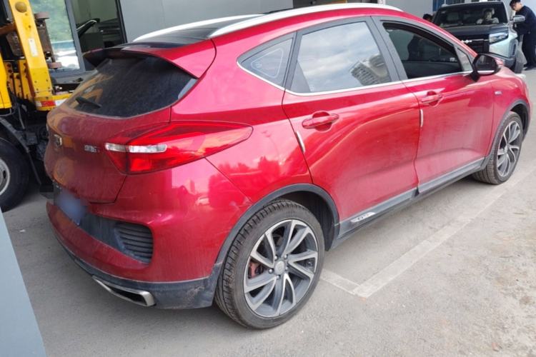 Used Geely Auto Emgrand GS 2018 Lingchao Edition 1.4T Automatic ZhenShang Smart Connectivity Model Rear Right 45 Deg