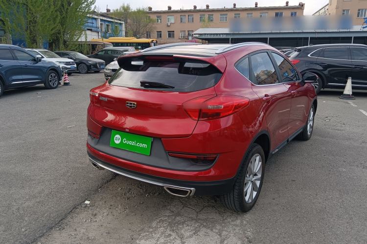 Used Geely Auto Emgrand GS 2018 Elegant Edition 1.8L Automatic LingShang Model Rear Right 45 Deg