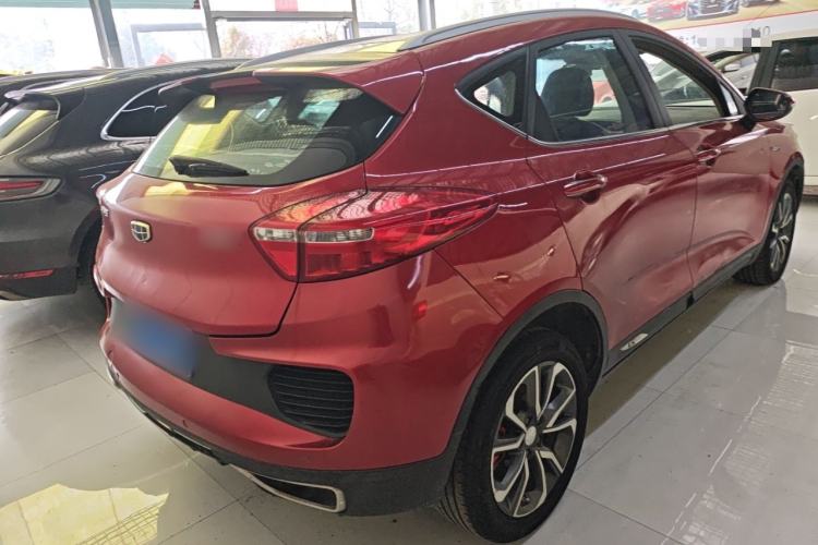 Used Geely Auto Emgrand GS 2018 Lingchao Edition 1.4T Automatic LingShang Smart Connectivity Model Rear Right 45 Deg