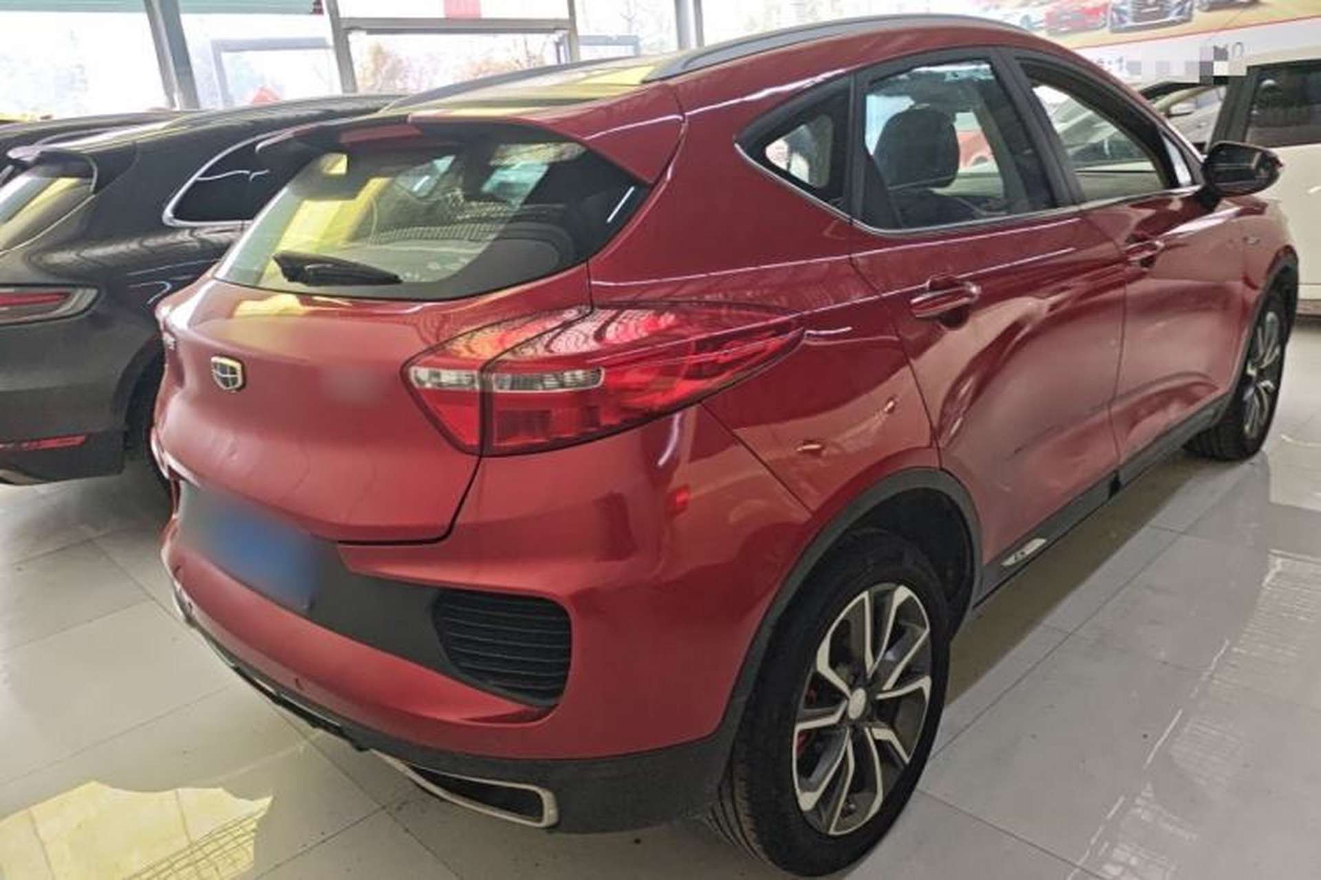 Used Geely Auto Emgrand GS 2018 Lingchao Edition 1.4T Automatic LingShang Smart Connectivity Model Rear Right 45 Deg