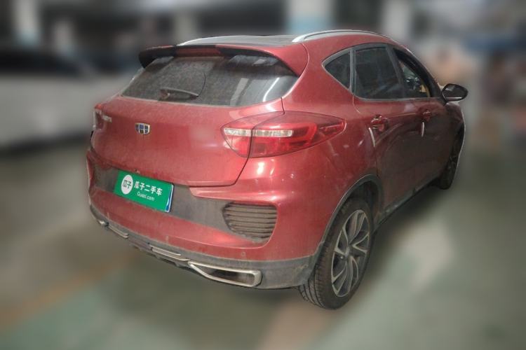 Used Geely Auto Emgrand GS 2018 Lingchao Edition 1.4T Automatic ZhenShang Smart Connectivity Model Rear Right 45 Deg