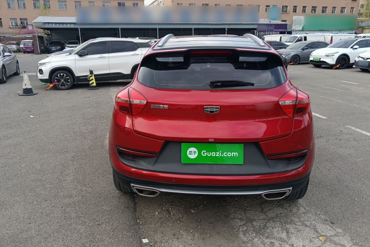 Used Geely Auto Emgrand GS 2018 Elegant Edition 1.8L Automatic LingShang Model Rear