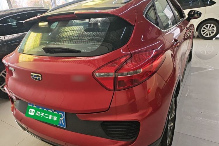 Used Geely Auto Emgrand GS 2018 Lingchao Edition 1.4T Automatic LingShang Smart Connectivity Model Rear