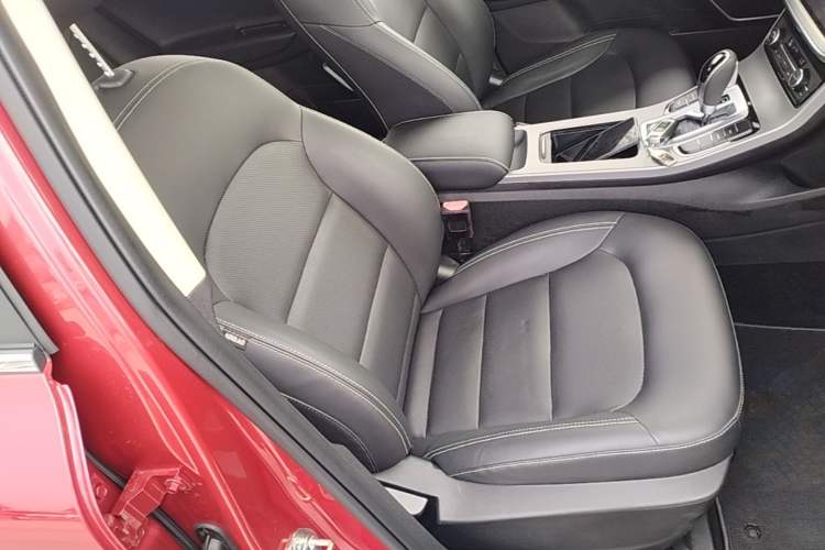Used Geely Auto Emgrand GS 2018 Lingchao Edition 1.4T Automatic LingShang Smart Connectivity Model Right Front Seat
