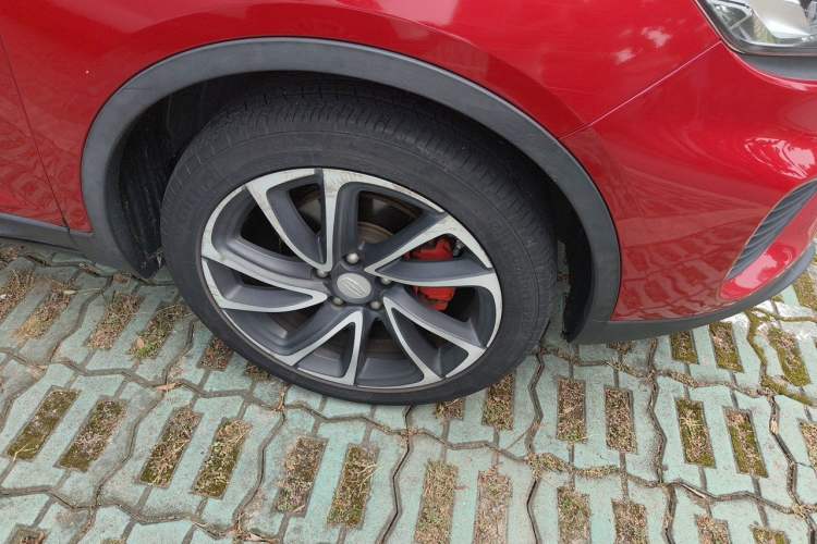 Used Geely Auto Emgrand GS 2018 Lingchao Edition 1.4T Automatic ZhenShang Smart Connectivity Model Right Front Wheel Hub
