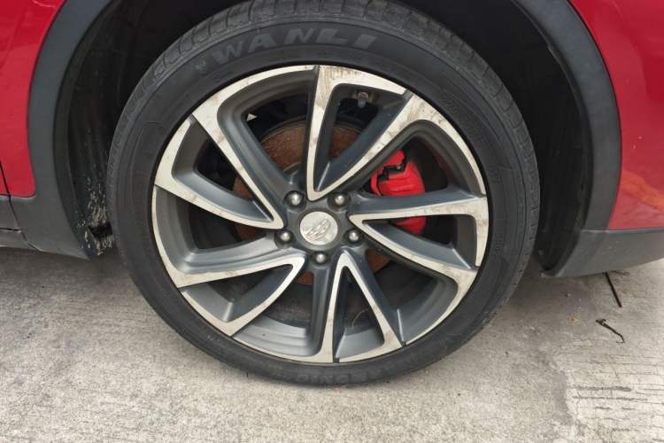 Used Geely Auto Emgrand GS 2018 Sport Edition 1.4T Automatic ZhenShang Model Right Front Wheel Hub