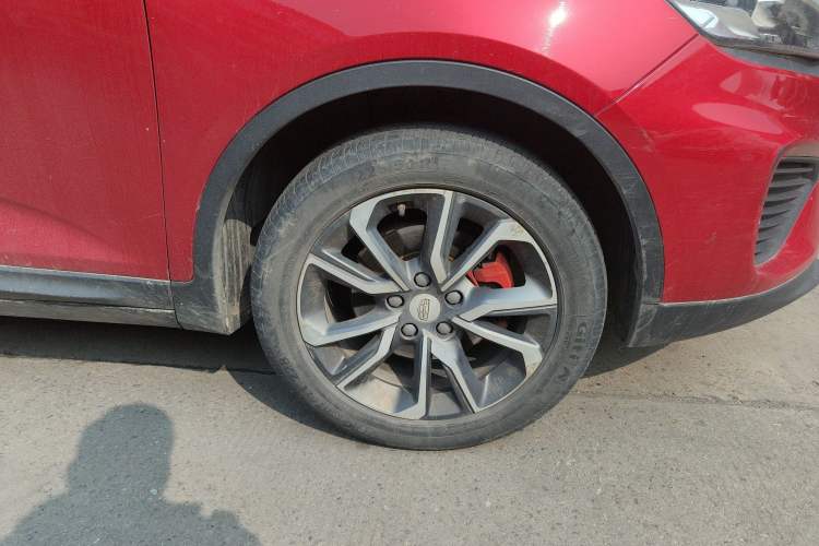 Used Geely Auto Emgrand GS 2018 Lingchao Edition 1.4T Automatic LingShang Smart Connectivity Model Right Front Wheel Hub