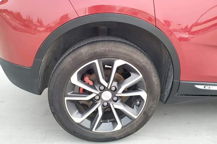 Used Geely Auto Emgrand GS 2018 Lingchao Edition 1.4T Automatic LingShang Smart Connectivity Model Right Rear Wheel Hub