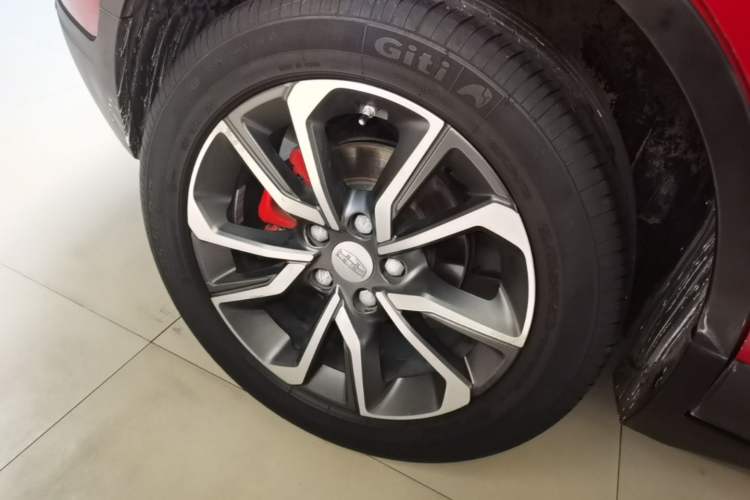 Used Geely Auto Emgrand GS 2018 Lingchao Edition 1.4T Automatic LingShang Smart Connectivity Model Right Rear Wheel Hub