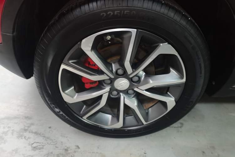 Used Geely Auto Emgrand GS 2018 Lingchao Edition 1.4T Automatic LingShang Smart Connectivity Model Right Rear Wheel Hub