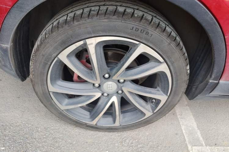 Used Geely Auto Emgrand GS 2018 Lingchao Edition 1.4T Automatic ZhenShang Smart Connectivity Model Right Rear Wheel Hub