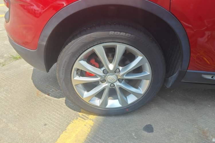 Used Geely Auto Emgrand GS 2018 Sport Edition 1.4T Automatic LingShang Model Right Rear Wheel Hub