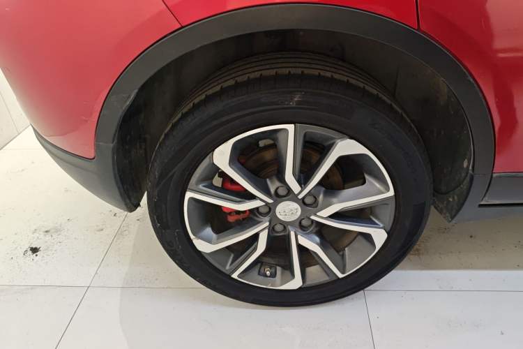 Used Geely Auto Emgrand GS 2018 Lingchao Edition 1.4T Automatic LingShang Smart Connectivity Model Right Rear Wheel Hub