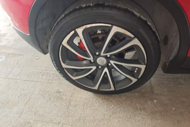 Used Geely Auto Emgrand GS 2018 Lingchao Edition 1.4T Automatic ZhenShang Smart Connectivity Model Right Rear Wheel Hub