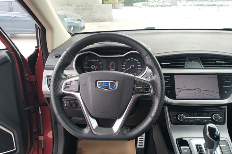Used Geely Auto Emgrand GS 2018 Lingchao Edition 1.4T Automatic LingShang Smart Connectivity Model Steering Wheel