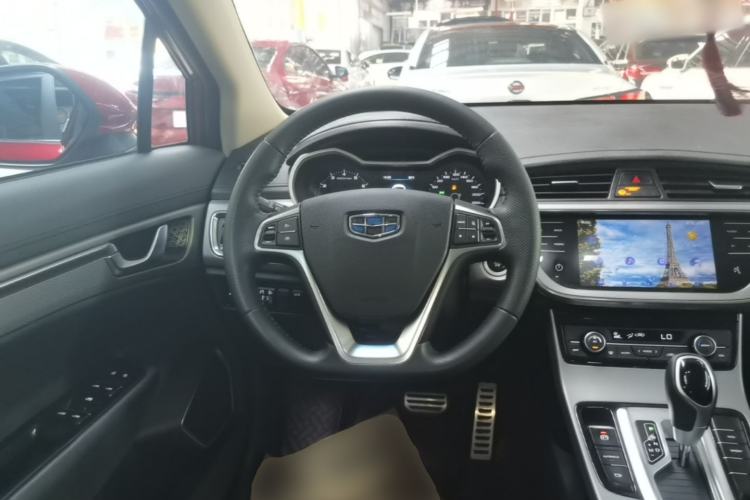 Used Geely Auto Emgrand GS 2018 Lingchao Edition 1.4T Automatic LingShang Smart Connectivity Model Steering Wheel