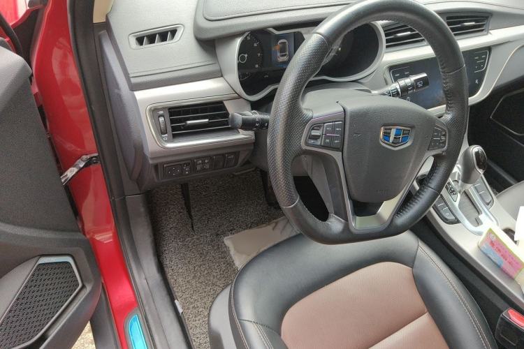 Used Geely Auto Emgrand GS 2018 Lingchao Edition 1.4T Automatic ZhenShang Smart Connectivity Model Steering Wheel