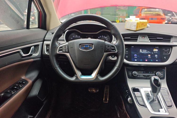 Used Geely Auto Emgrand GS 2018 Sport Edition 1.4T Automatic ZhenShang Model Steering Wheel