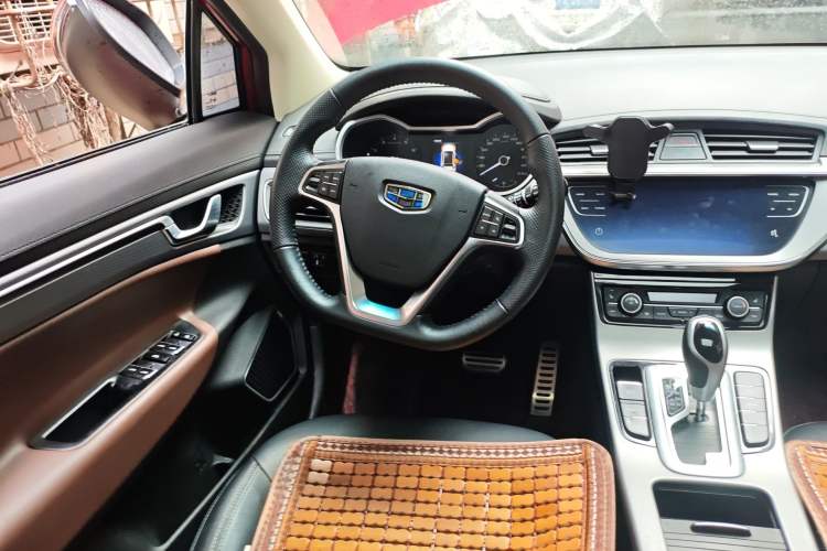 Used Geely Auto Emgrand GS 2018 Lingchao Edition 1.4T Automatic ZhenShang Smart Connectivity Model Steering Wheel
