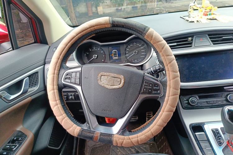 Used Geely Auto Emgrand GS 2018 Lingchao Edition 1.4T Automatic ZhenShang Smart Connectivity Model Steering Wheel
