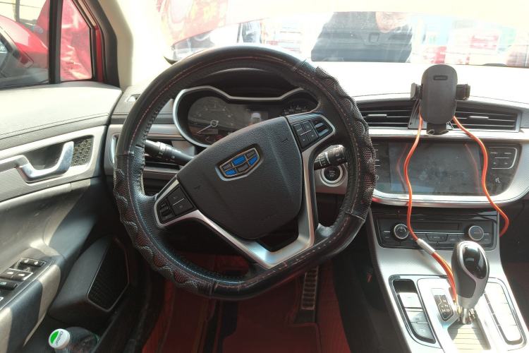 Used Geely Auto Emgrand GS 2018 Lingchao Edition 1.4T Automatic LingShang Smart Connectivity Model Steering Wheel
