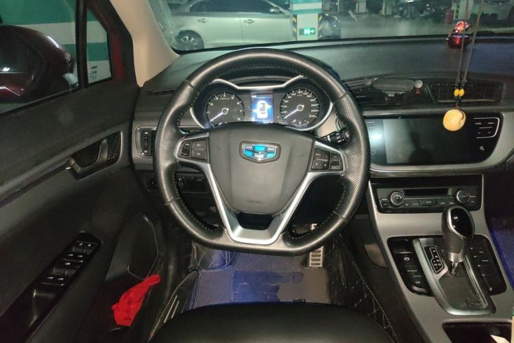 Used Geely Auto Emgrand GS 2018 Lingchao Edition 1.4T Automatic LingShang Smart Connectivity Model Steering Wheel