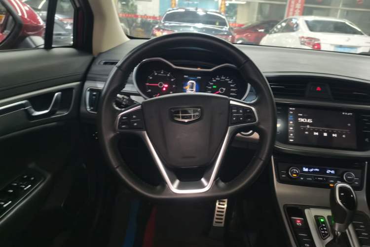 Used Geely Auto Emgrand GS 2018 Lingchao Edition 1.4T Automatic LingShang Smart Connectivity Model Steering Wheel